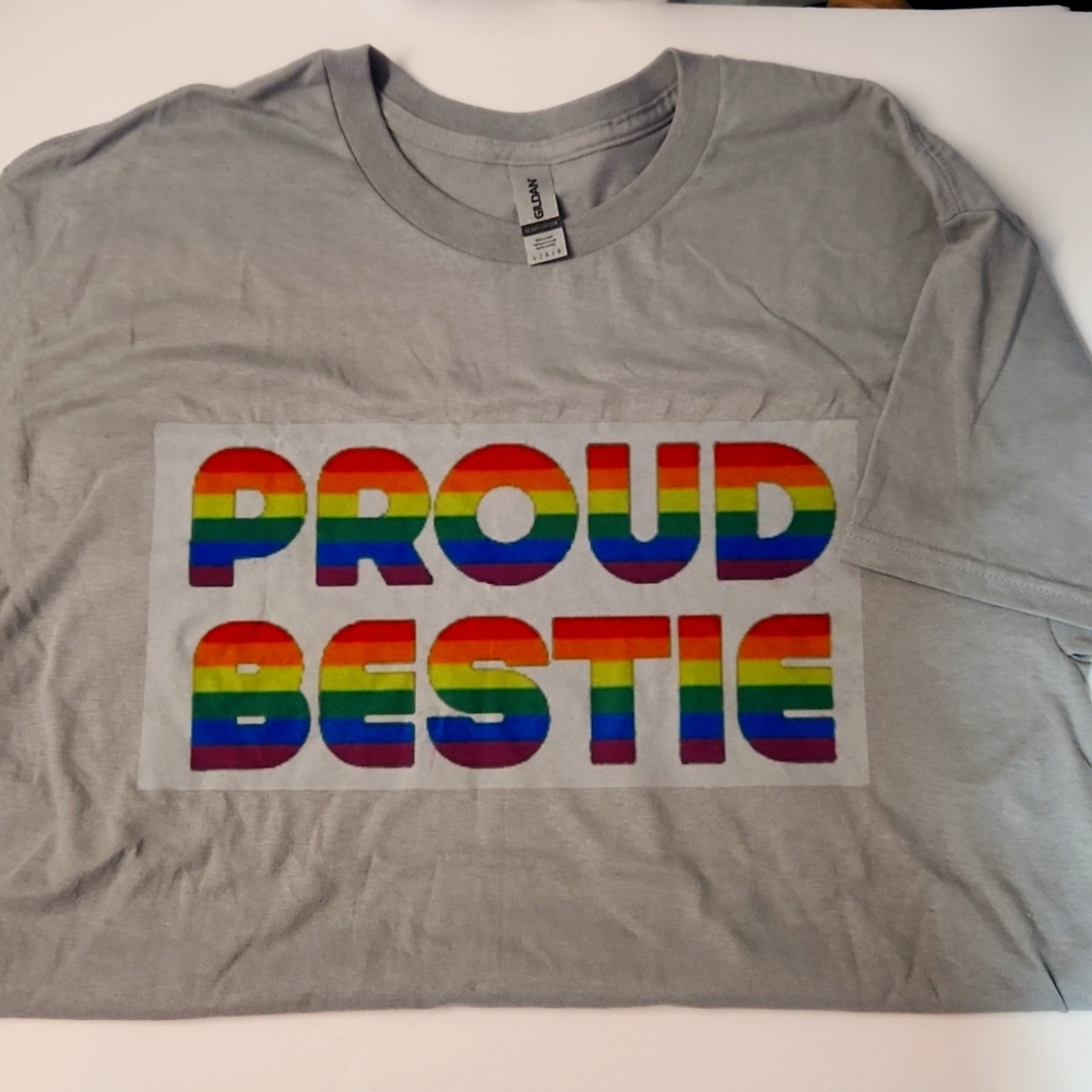 Proud bestie tee